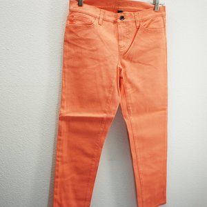 Ralph lauren jean co orange jeans size 2  NWOTS